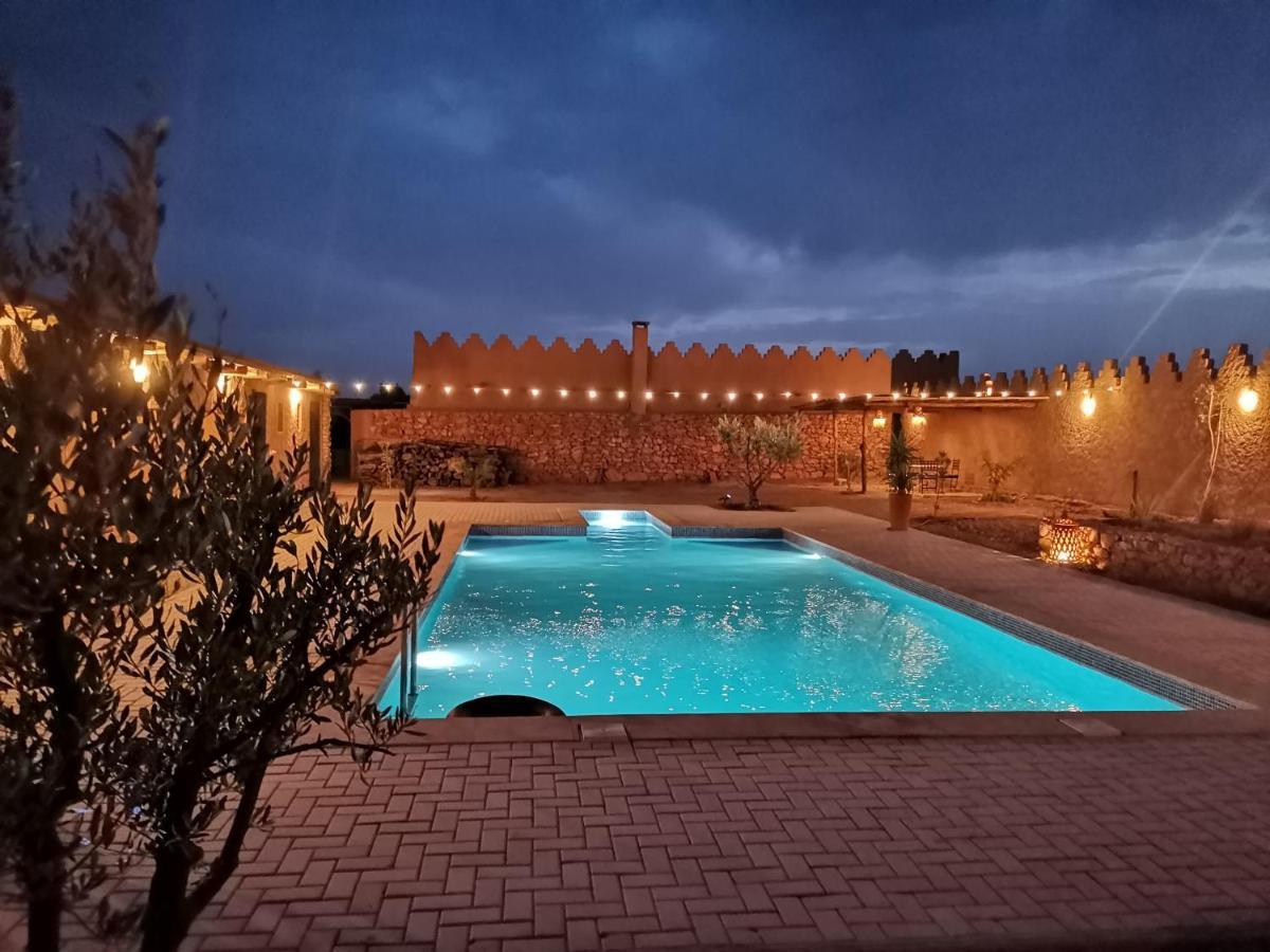 Ksar Montana Hotel, Chambres Piscine Taforhalt Luaran gambar